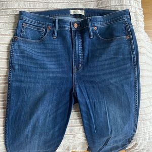 Madewell tall skinny Jean
